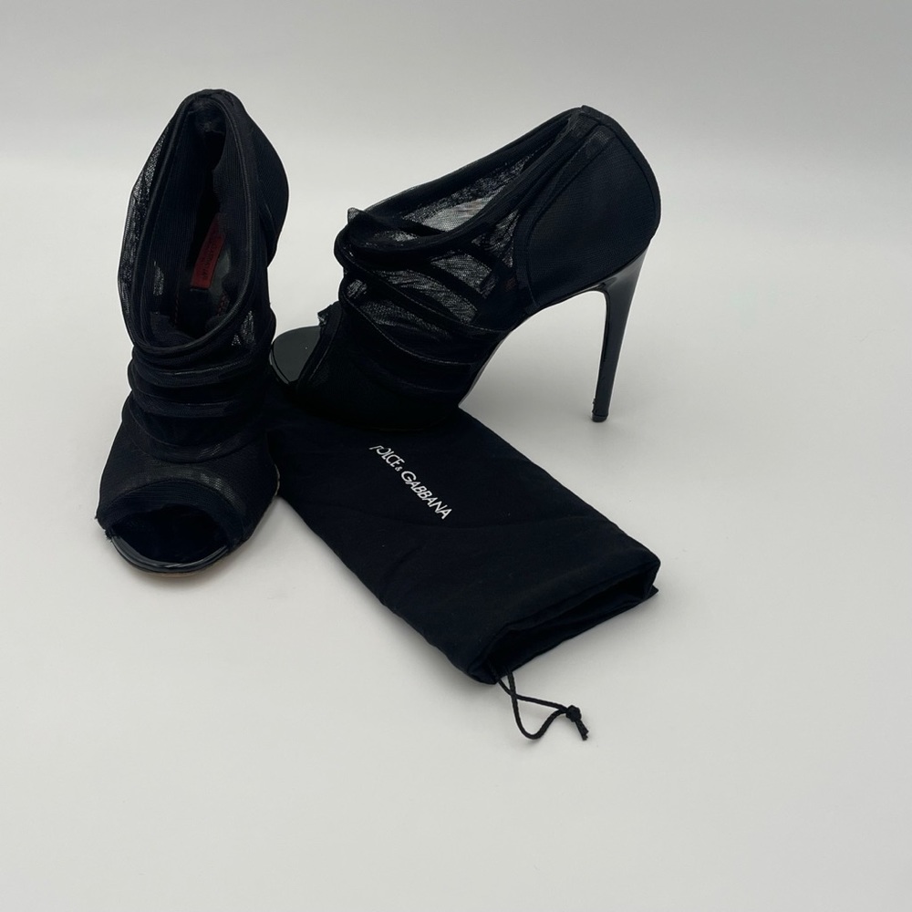Dolce & Gabbana Black Heels